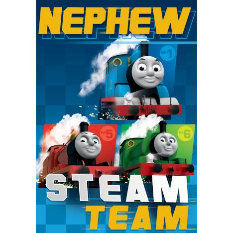 Nephew Thomas & Friends Birthday Card £1.99